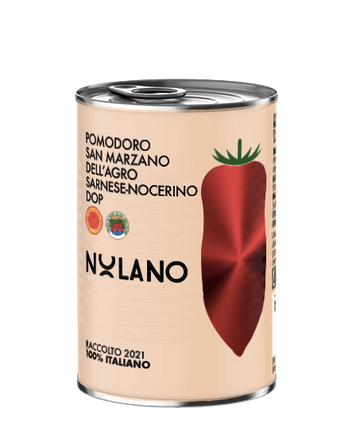 NOLANO - Tomates Pelées San Marzano DOP 400g
