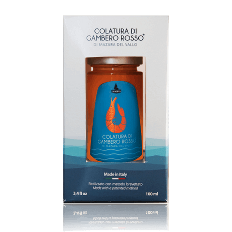 LALAINA - Colatura de gambas rouge - 100 ml