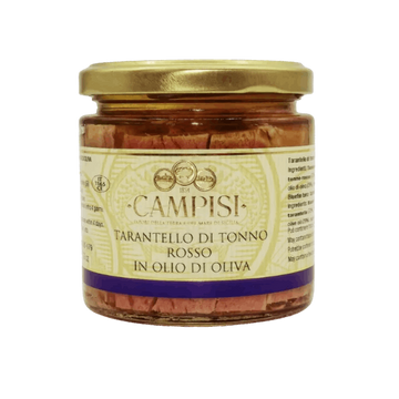 CAMPISI - Tarantello de thon rouge à l'huile d'olive 220g