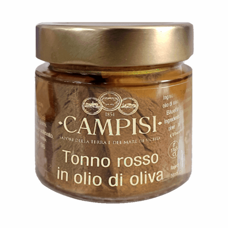 CAMPISI - Thon rouge à l'huile d'olive 100g