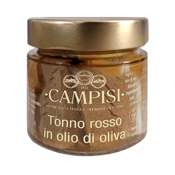 CAMPISI - Thon rouge à l'huile d'olive 100g