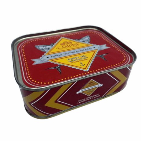 CAMPISI - Thon méditerranéen à l'huile d'olive 340g