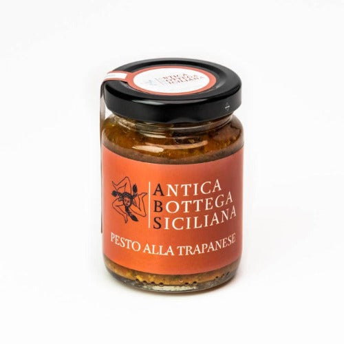 Antica Bottega Siciliana - Pesto Trapanese 90 grammi – Sainte Lucie -  Epicerie