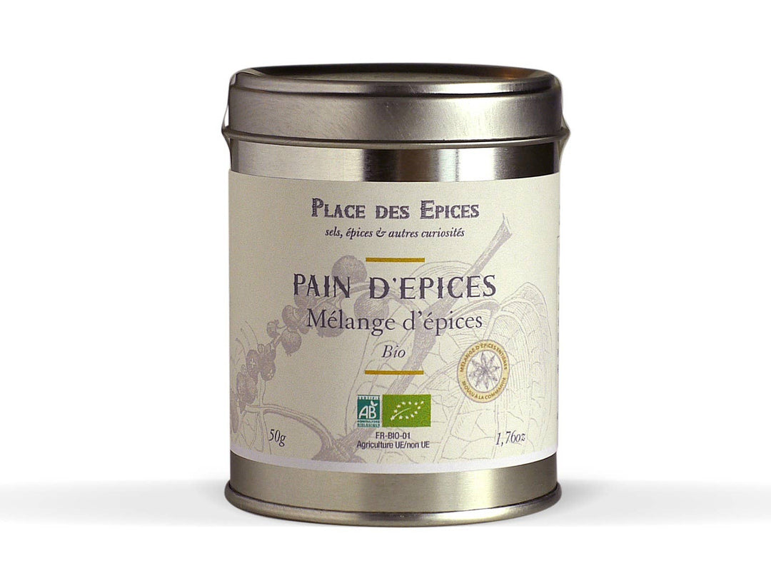 PLACE DES ÉPICES Pain d'épices (mélange d'épices) BIO 50g Sainte